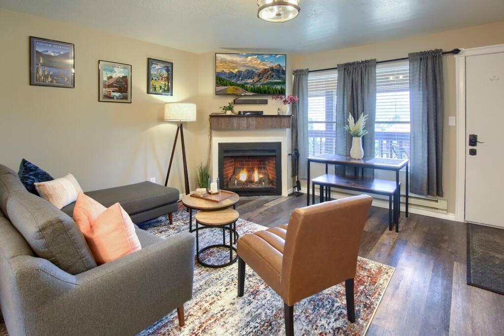 Wolf Creek Lodge Condo In Eden, Ut - Relaxing Mountain Retreat エクステリア 写真