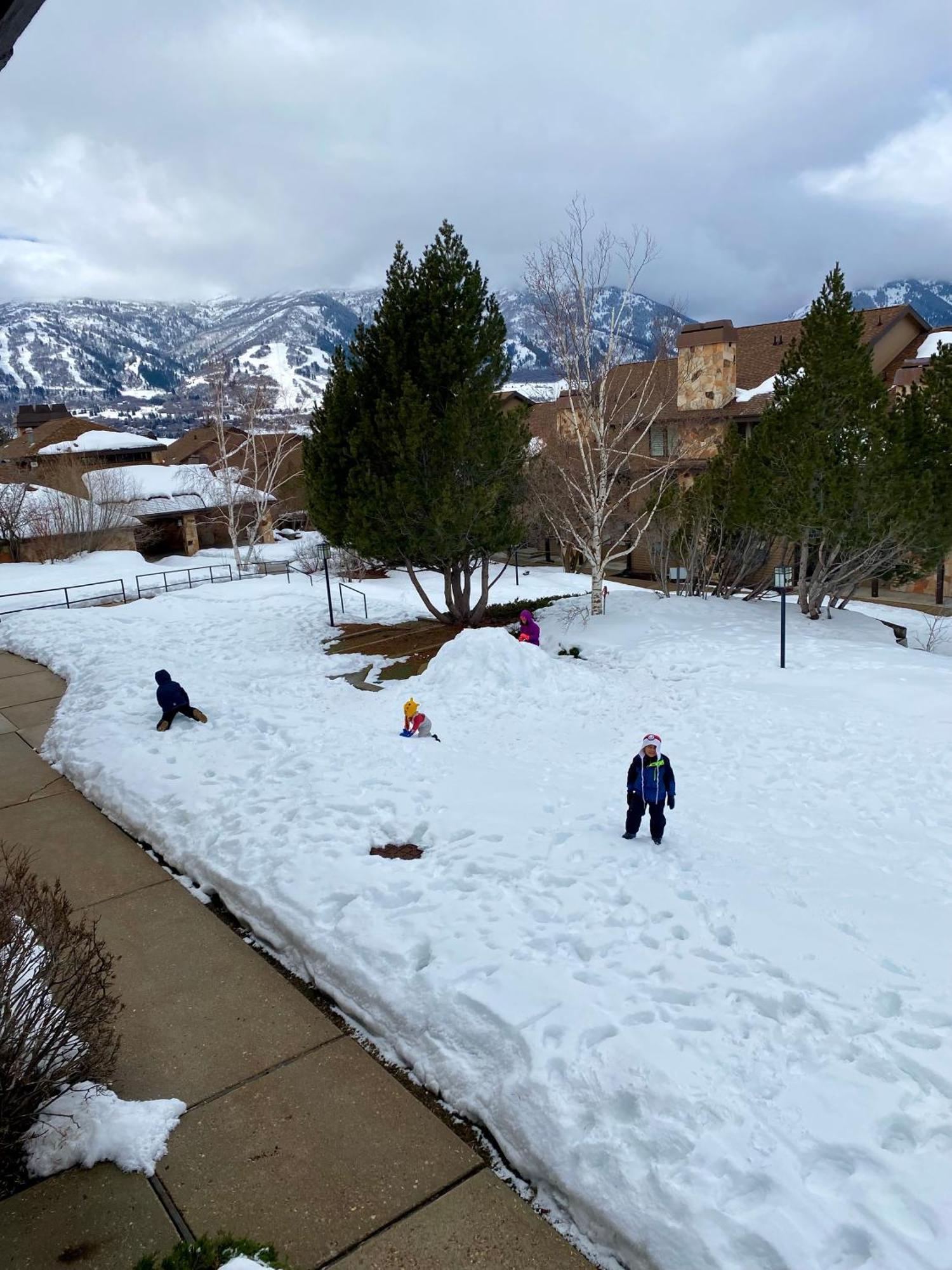 Wolf Creek Lodge Condo In Eden, Ut - Relaxing Mountain Retreat エクステリア 写真