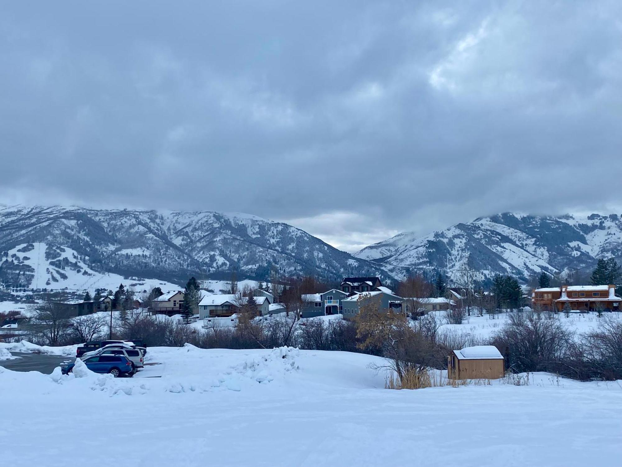 Wolf Creek Lodge Condo In Eden, Ut - Relaxing Mountain Retreat エクステリア 写真
